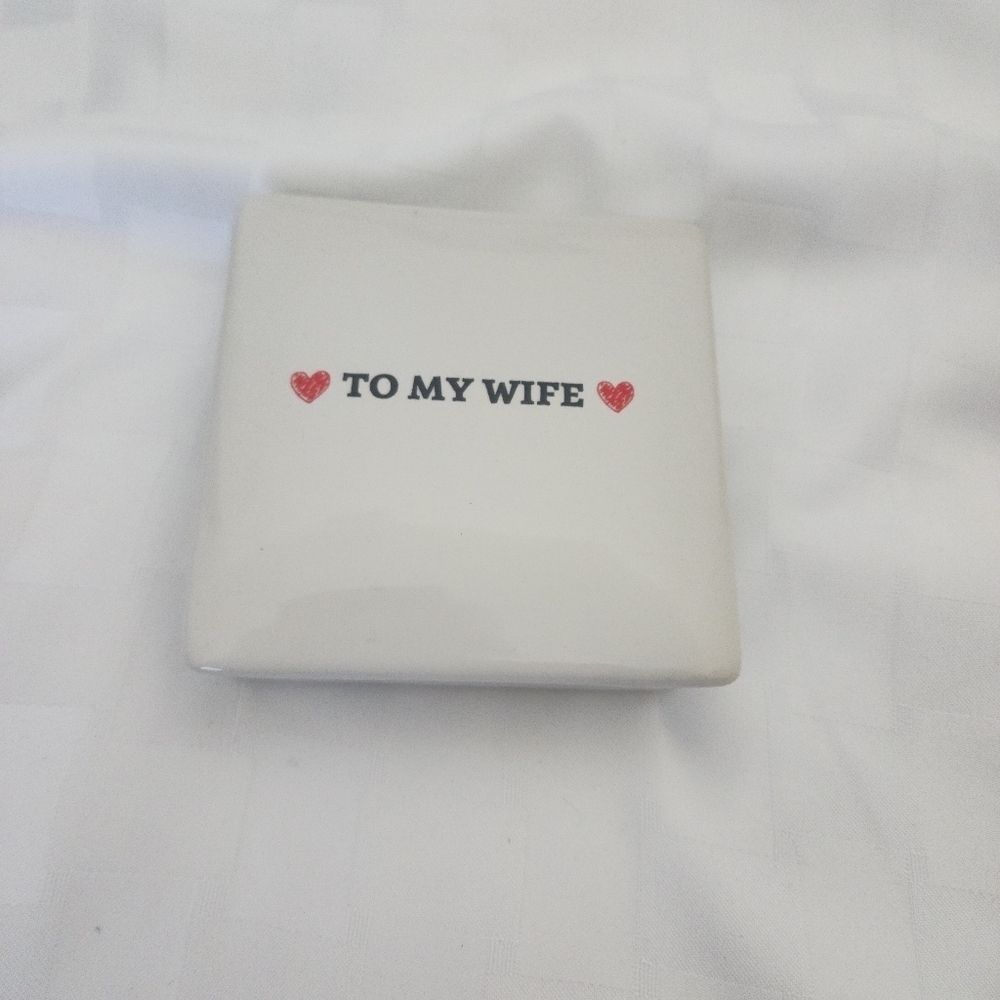 Ceramic Jewelry Tray